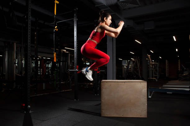 Box Jumps/leg workout