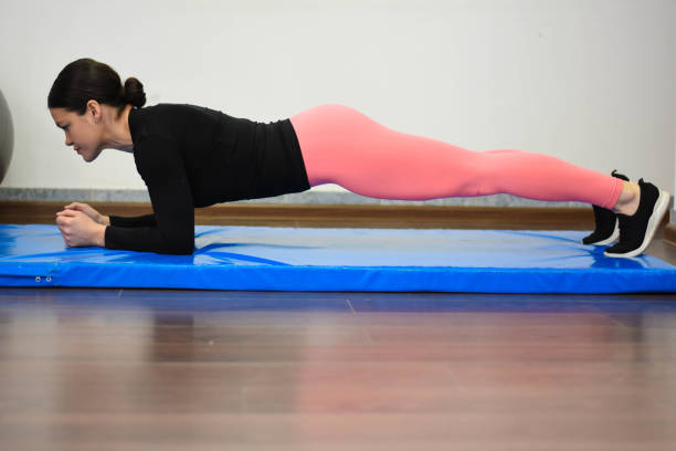 Reducing Shoulder Strain with Elevated Planks