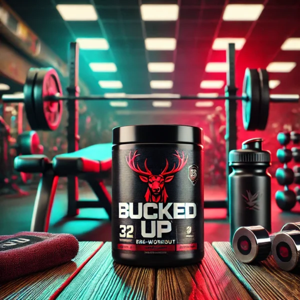 Bucked Up Pre Workout: Boost Your Fitness Goals